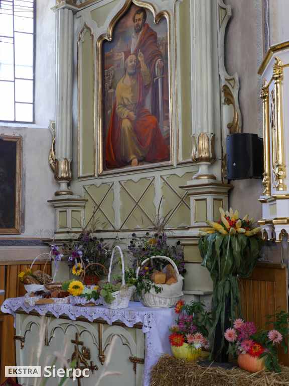 Dożynki w Kurowie