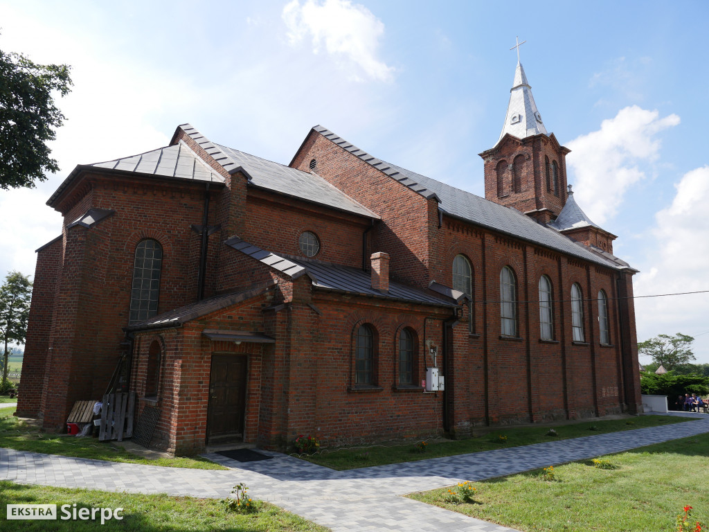 Dożynki w Kurowie