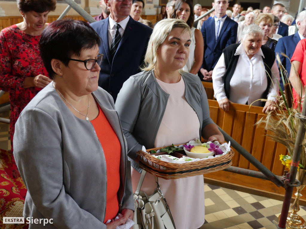 Dożynki w Kurowie