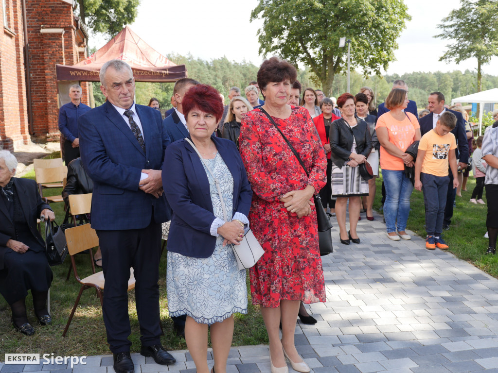 Dożynki w Kurowie