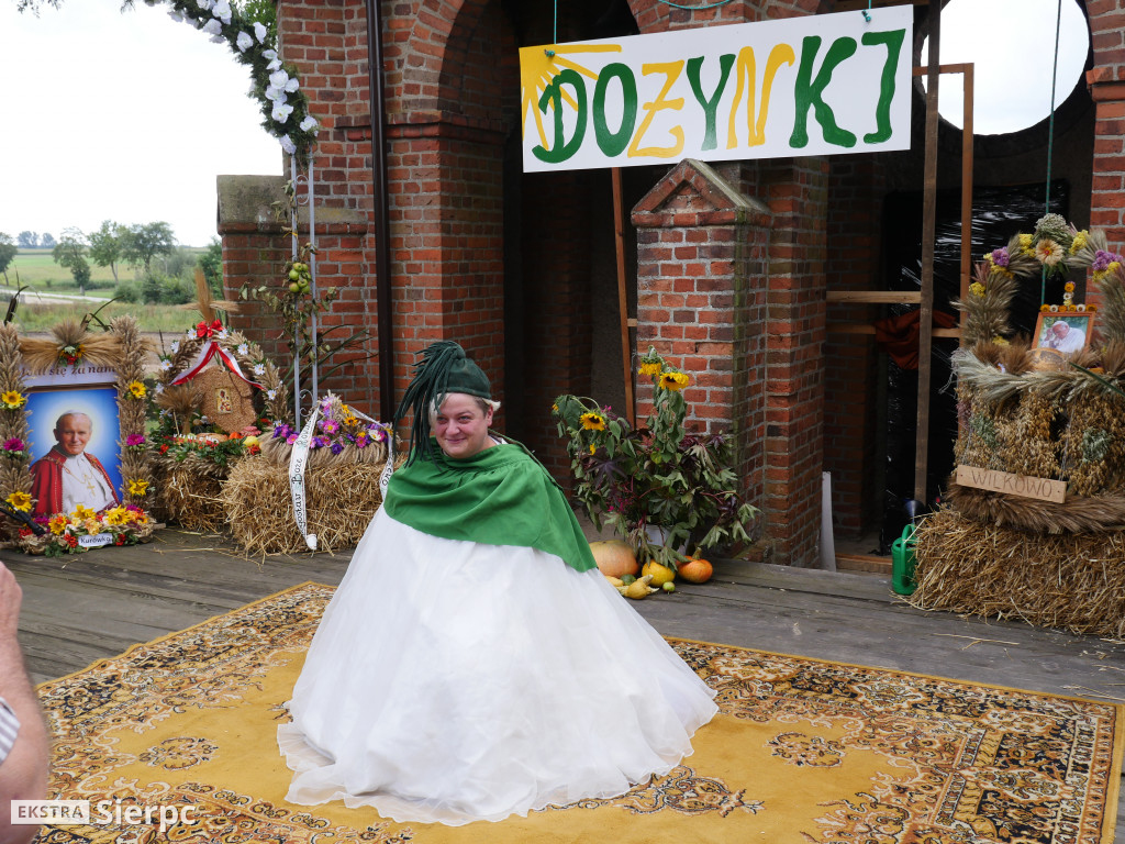 Dożynki w Kurowie