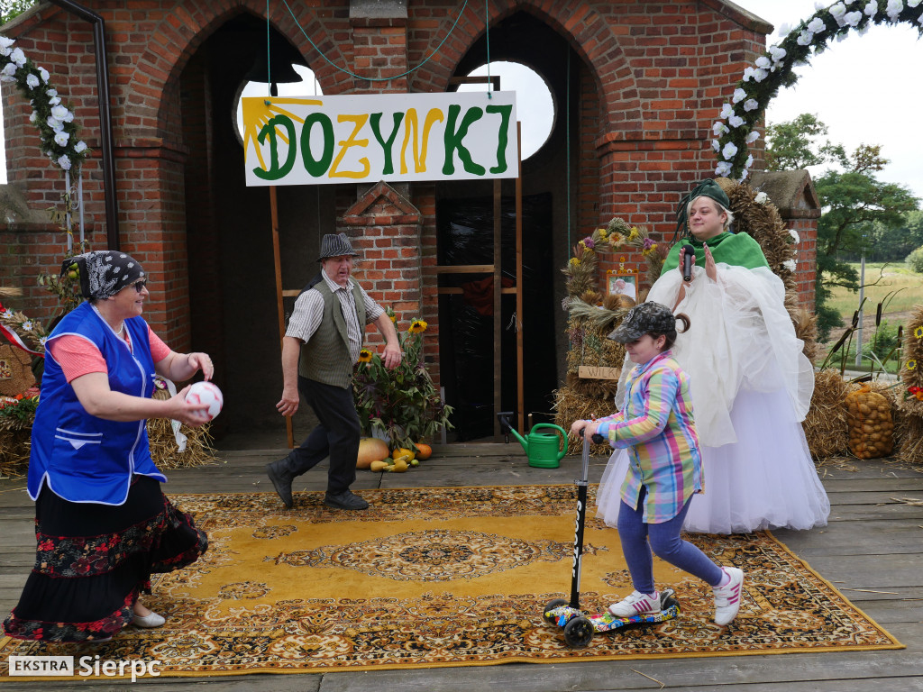 Dożynki w Kurowie