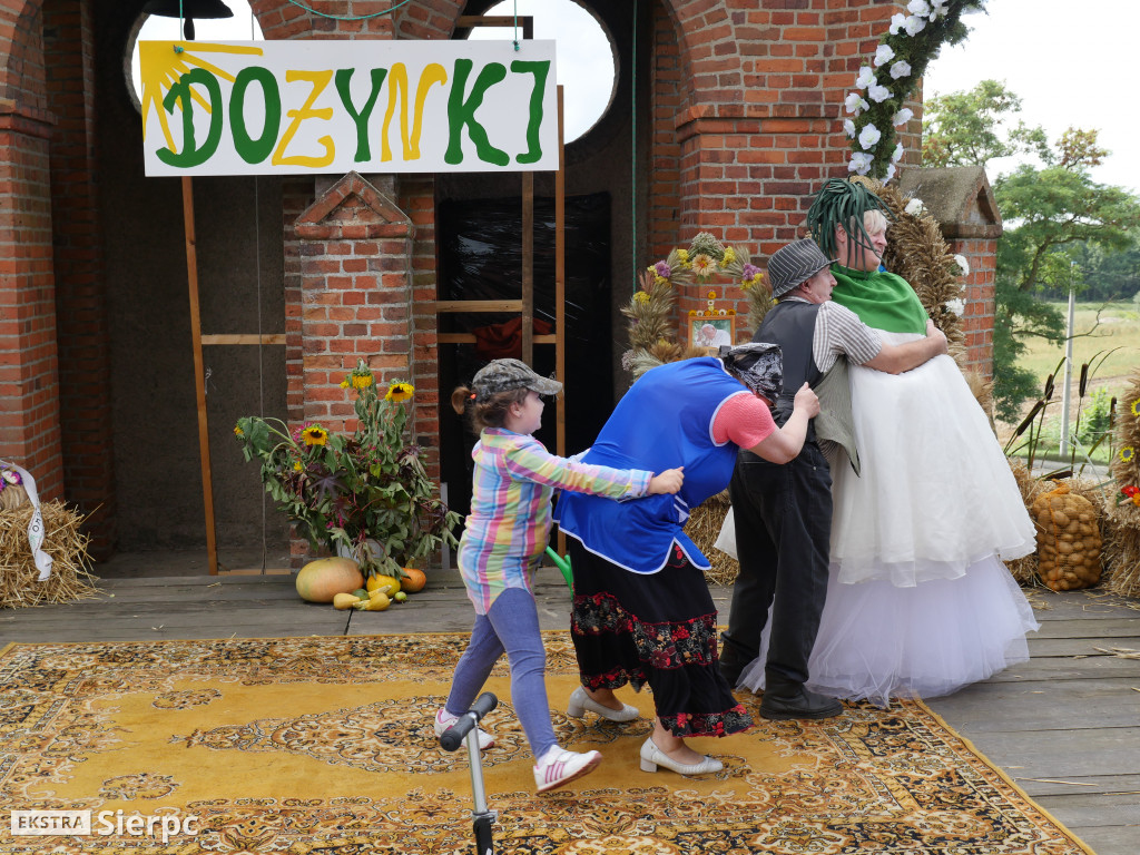 Dożynki w Kurowie