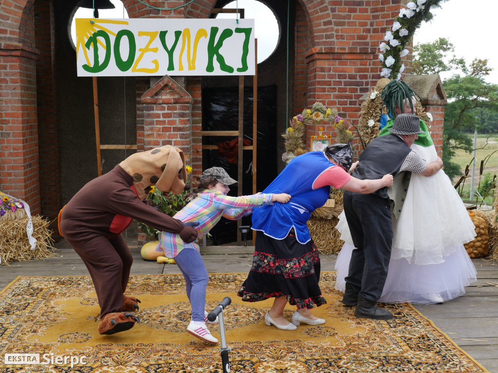 Dożynki w Kurowie