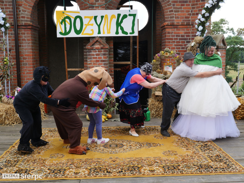 Dożynki w Kurowie