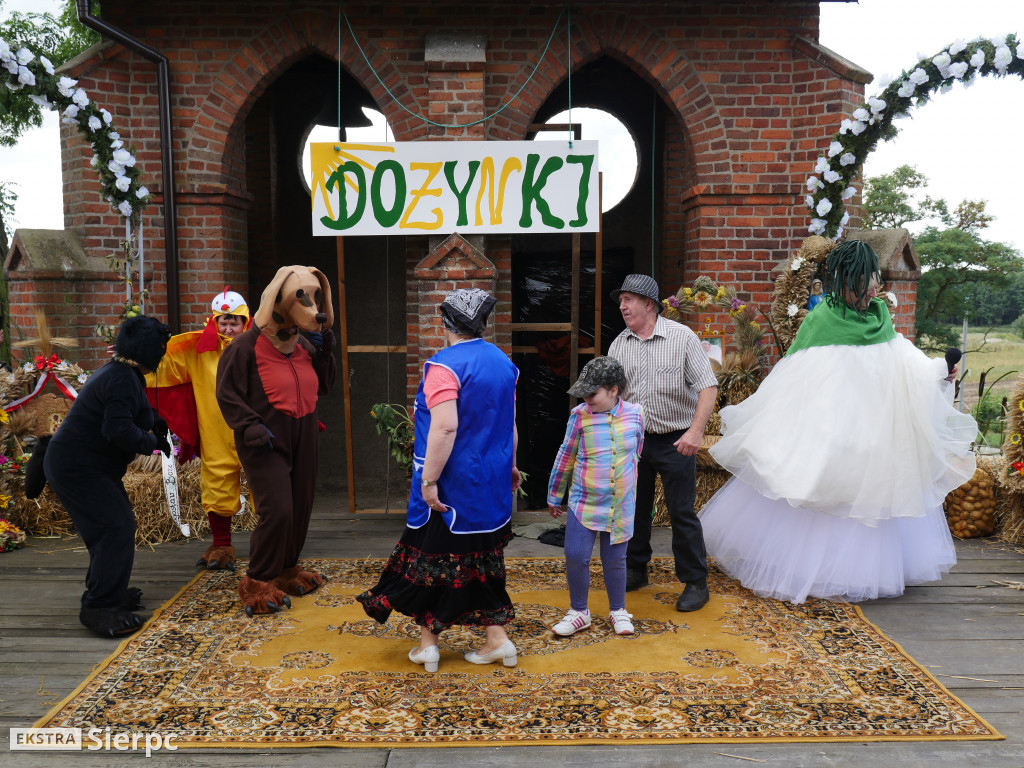 Dożynki w Kurowie