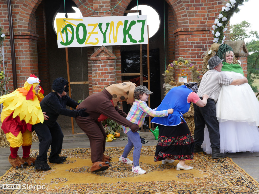 Dożynki w Kurowie