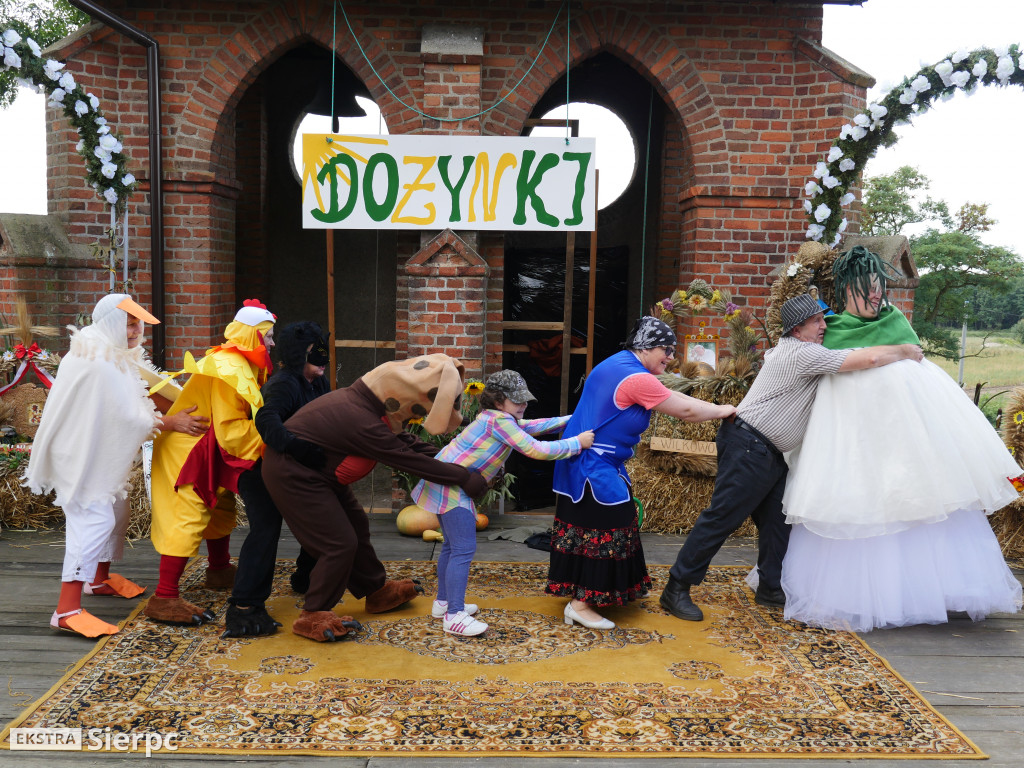 Dożynki w Kurowie