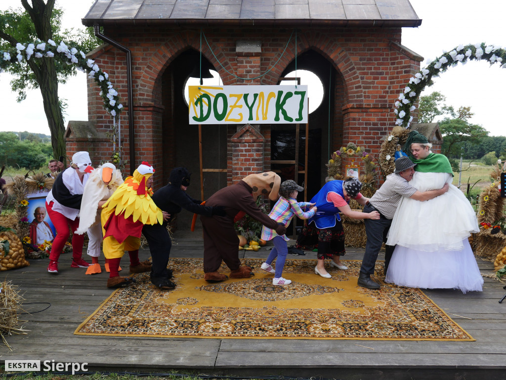 Dożynki w Kurowie