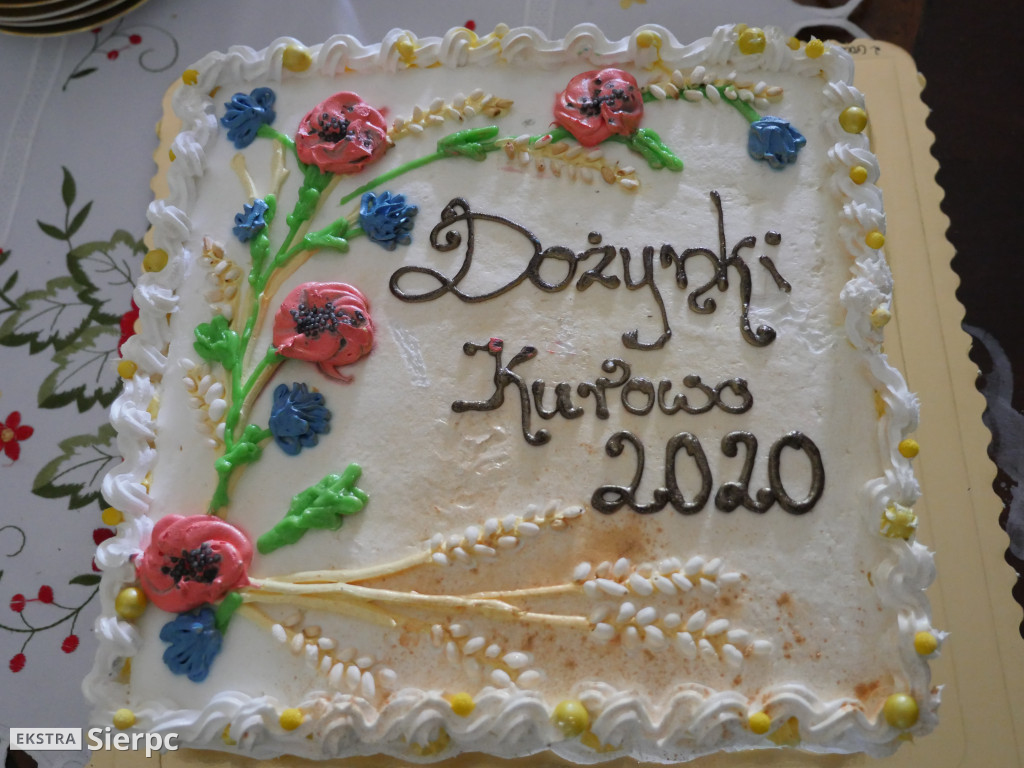 Dożynki w Kurowie
