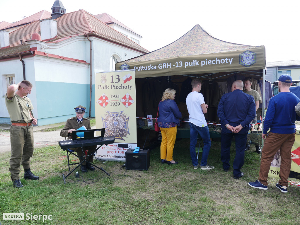 Piknik rodzinny w parafii św. Maksymiliana Kolbego w Sierpcu