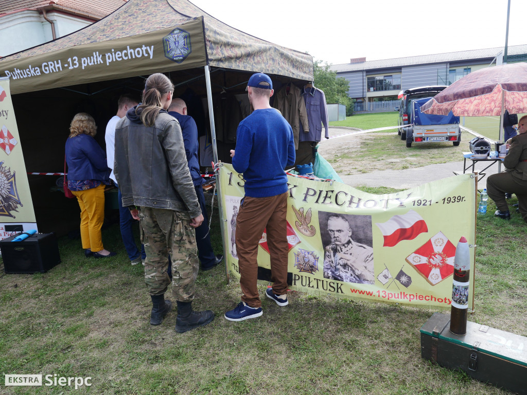 Piknik rodzinny w parafii św. Maksymiliana Kolbego w Sierpcu