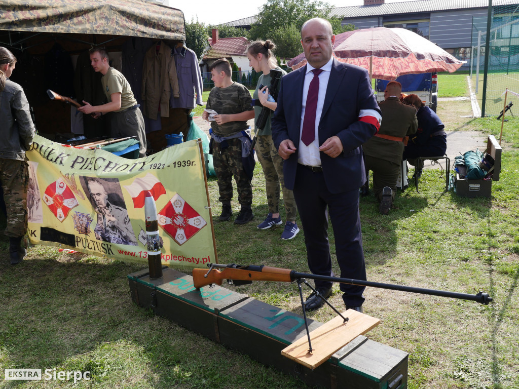 Piknik rodzinny w parafii św. Maksymiliana Kolbego w Sierpcu