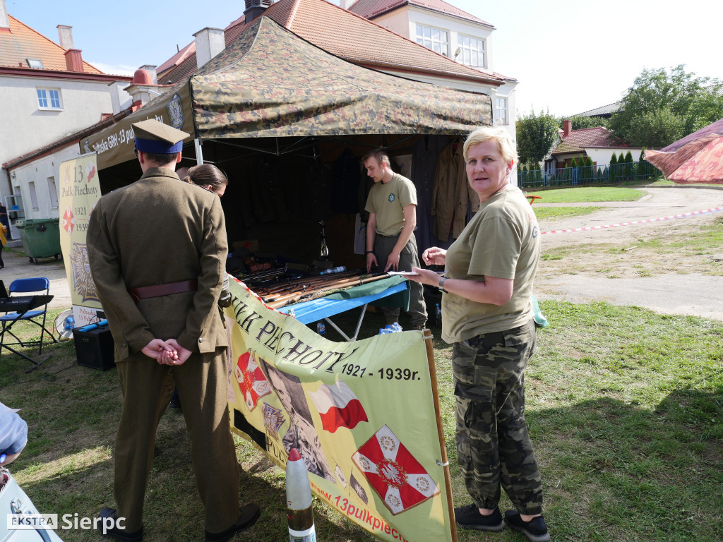 Piknik rodzinny w parafii św. Maksymiliana Kolbego w Sierpcu
