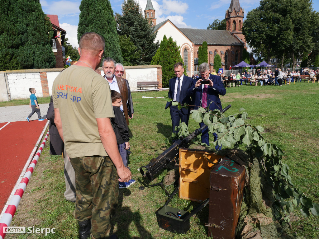 Piknik rodzinny w parafii św. Maksymiliana Kolbego w Sierpcu