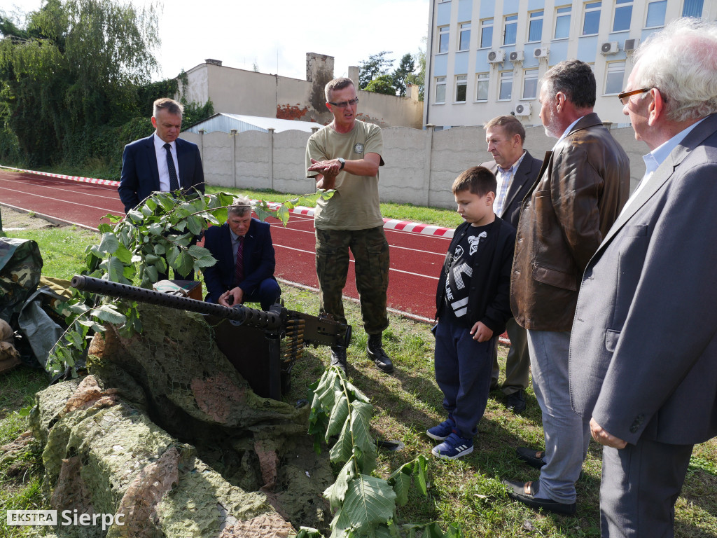 Piknik rodzinny w parafii św. Maksymiliana Kolbego w Sierpcu