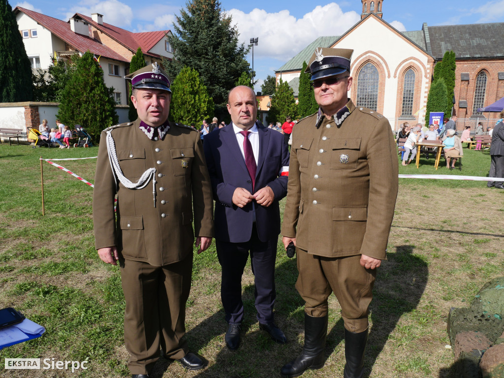 Piknik rodzinny w parafii św. Maksymiliana Kolbego w Sierpcu