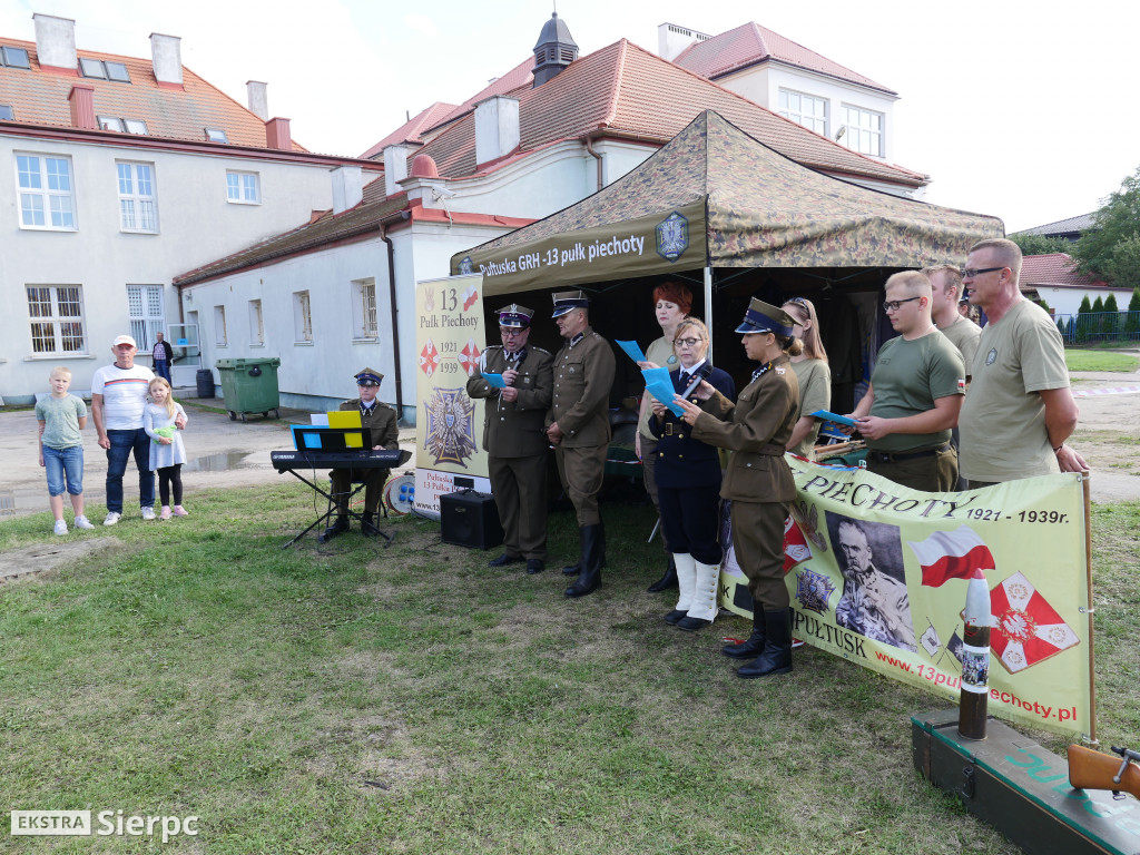 Piknik rodzinny w parafii św. Maksymiliana Kolbego w Sierpcu