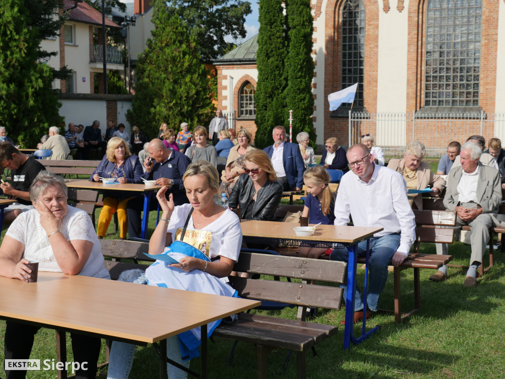 Piknik rodzinny w parafii św. Maksymiliana Kolbego w Sierpcu