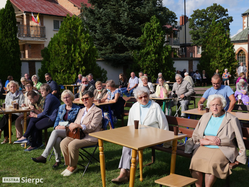 Piknik rodzinny w parafii św. Maksymiliana Kolbego w Sierpcu