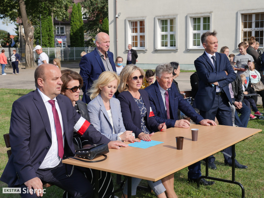 Piknik rodzinny w parafii św. Maksymiliana Kolbego w Sierpcu