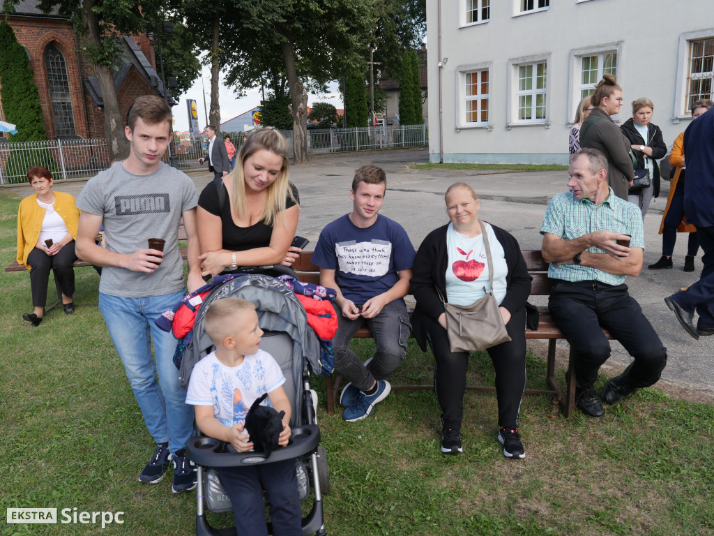 Piknik rodzinny w parafii św. Maksymiliana Kolbego w Sierpcu