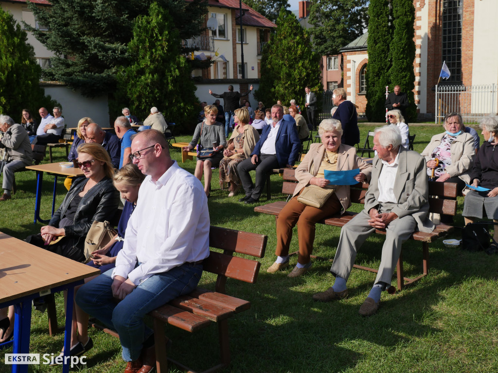 Piknik rodzinny w parafii św. Maksymiliana Kolbego w Sierpcu