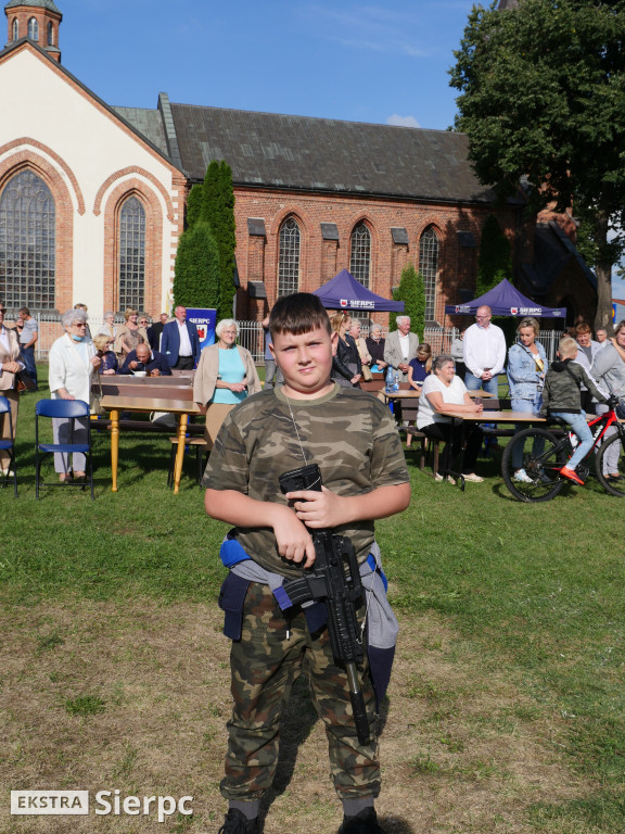 Piknik rodzinny w parafii św. Maksymiliana Kolbego w Sierpcu