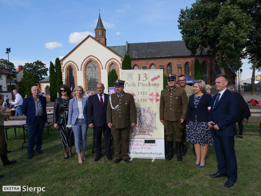 Piknik rodzinny w parafii św. Maksymiliana Kolbego w Sierpcu