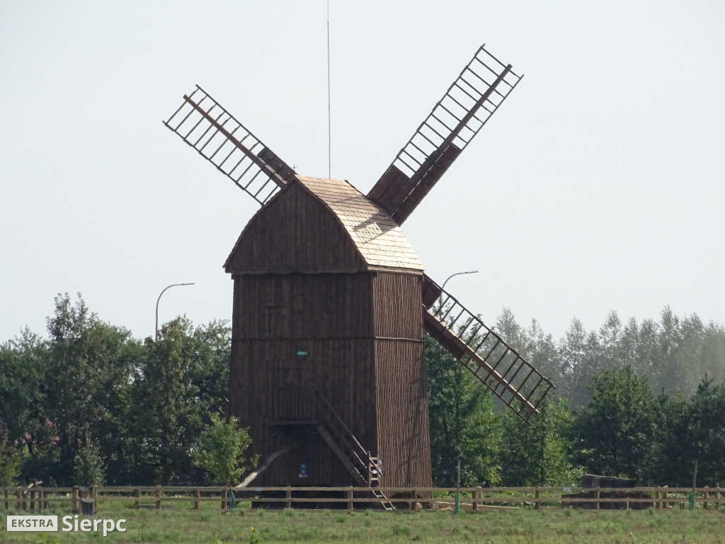 Plener w sierpeckim skansenie