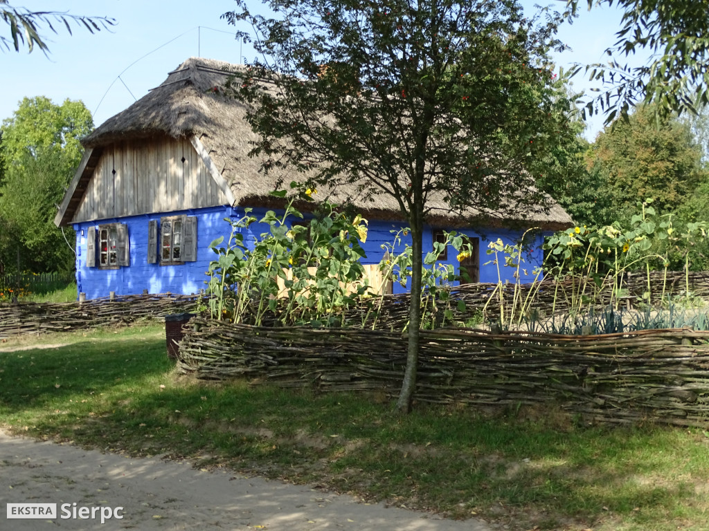 Plener w sierpeckim skansenie