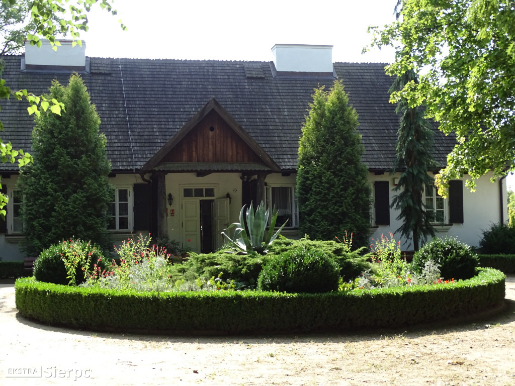 Plener w sierpeckim skansenie