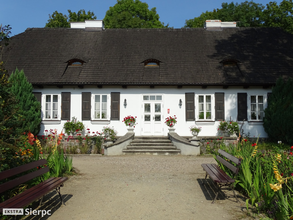 Plener w sierpeckim skansenie