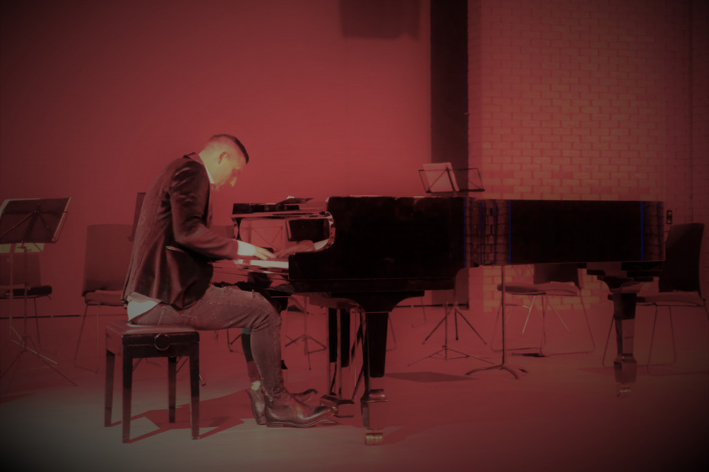 Koncert Maksyma Rzemińskiego w skansenie