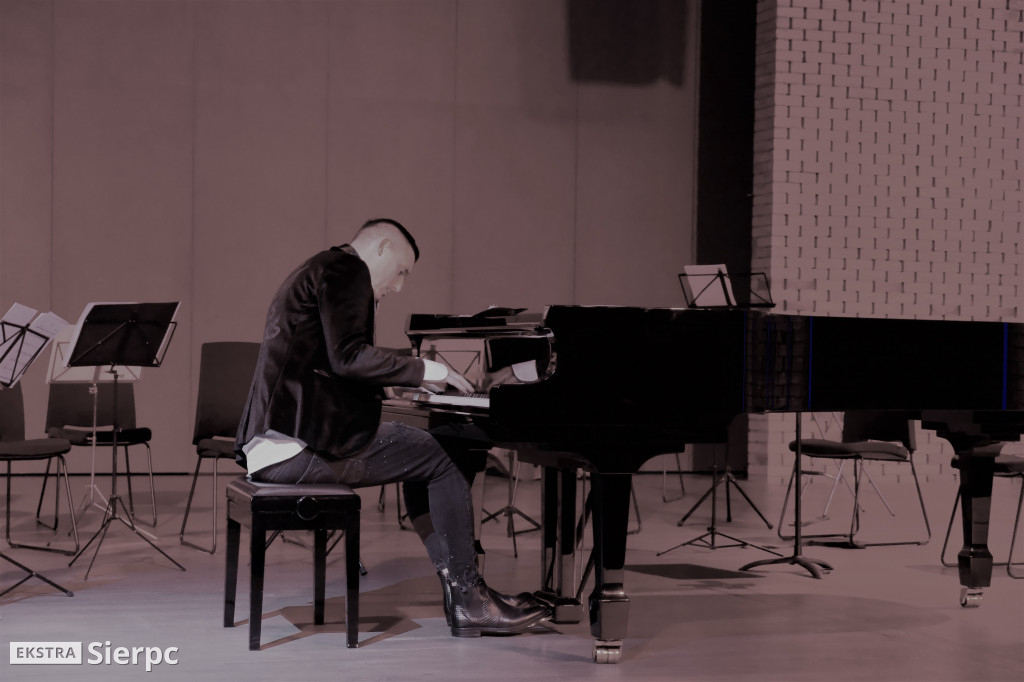 Koncert Maksyma Rzemińskiego w skansenie