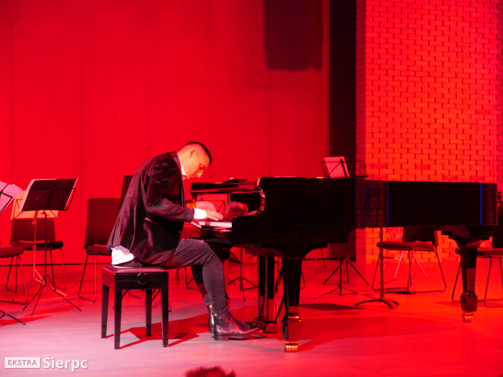 Koncert Maksyma Rzemińskiego w skansenie