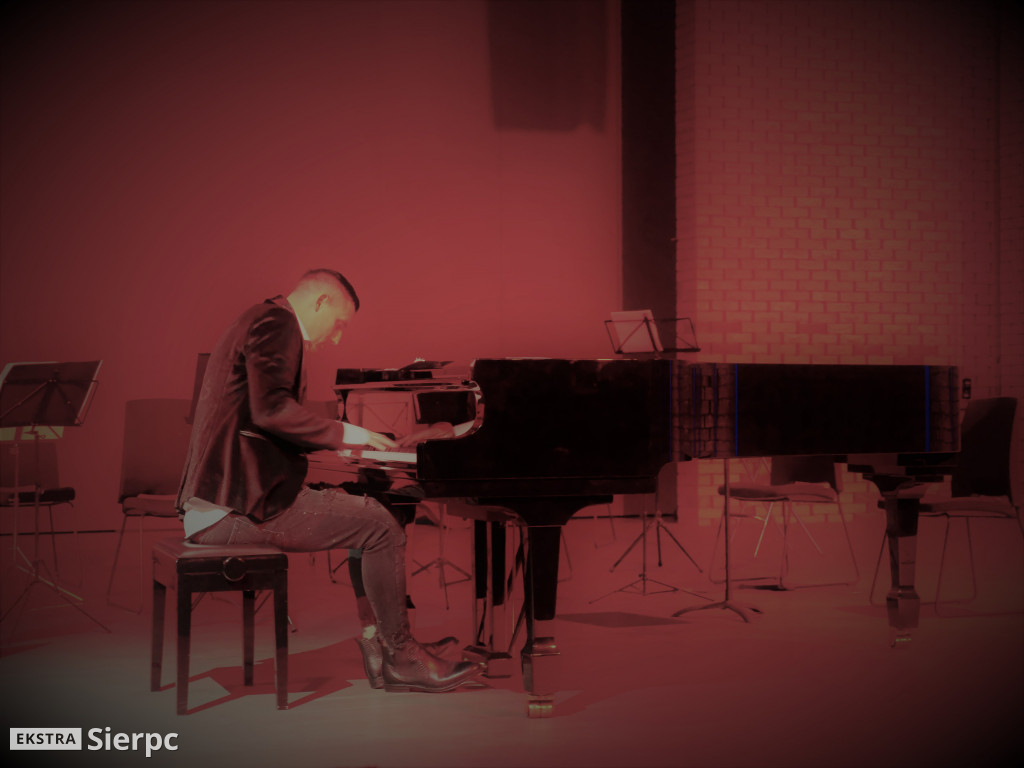 Koncert Maksyma Rzemińskiego w skansenie