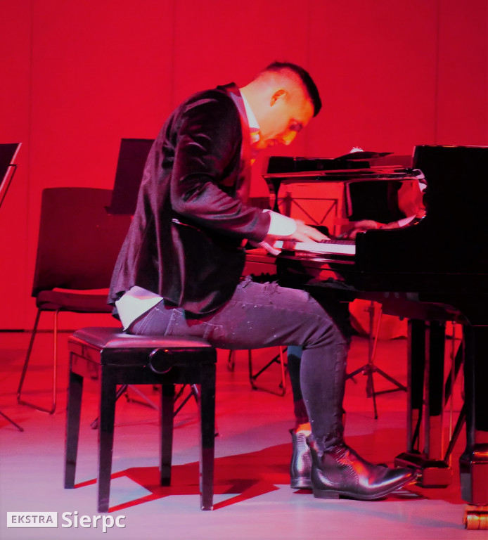 Koncert Maksyma Rzemińskiego w skansenie