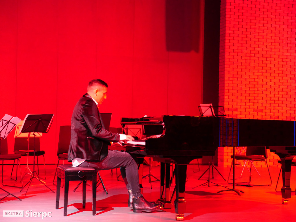 Koncert Maksyma Rzemińskiego w skansenie