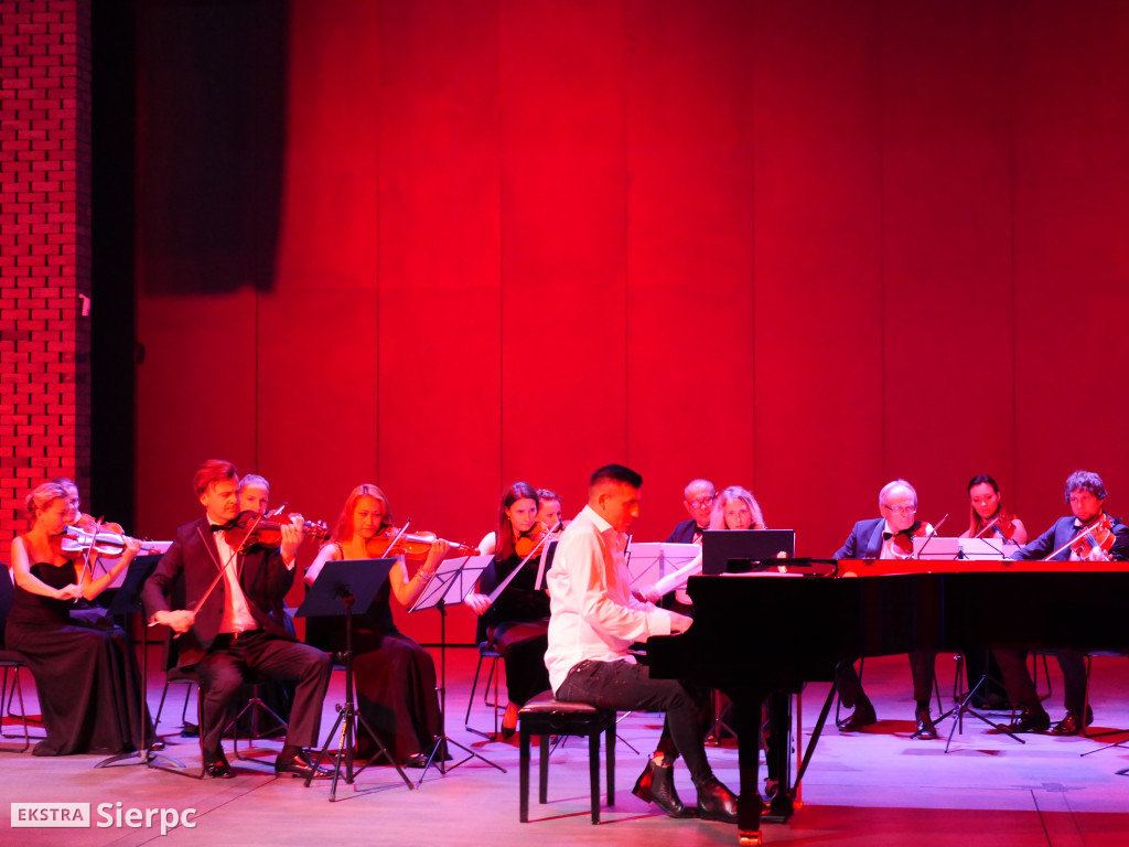 Koncert Maksyma Rzemińskiego w skansenie