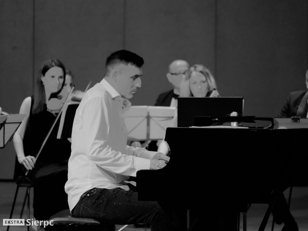 Koncert Maksyma Rzemińskiego w skansenie