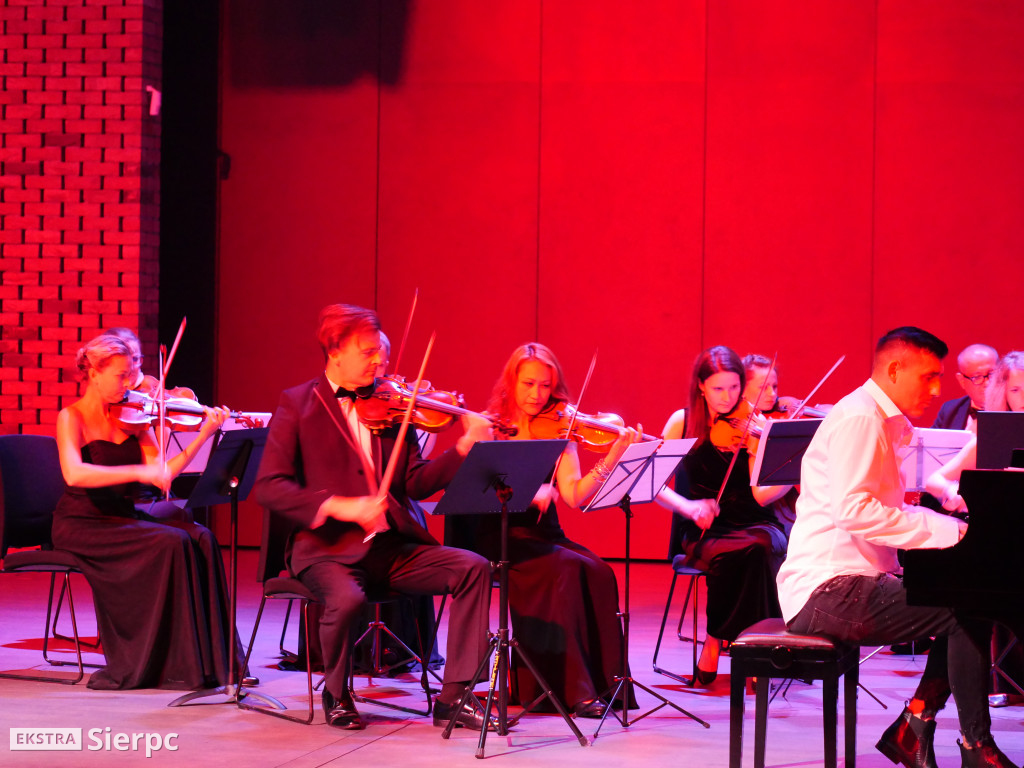 Koncert Maksyma Rzemińskiego w skansenie