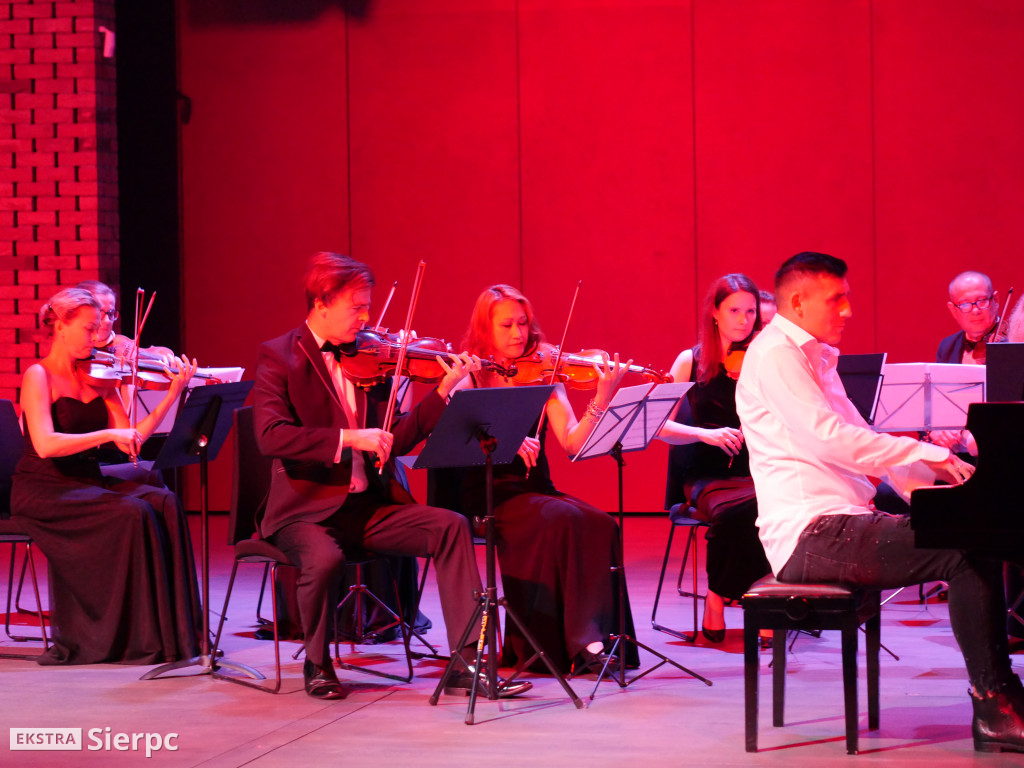 Koncert Maksyma Rzemińskiego w skansenie