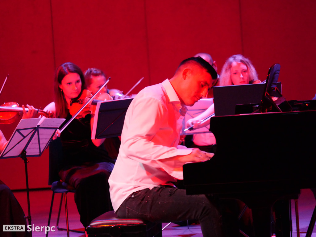 Koncert Maksyma Rzemińskiego w skansenie