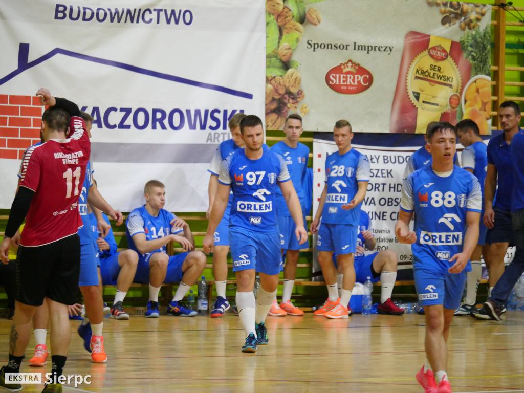 Mazur Sierpc  - Orlen Wisła II Płock