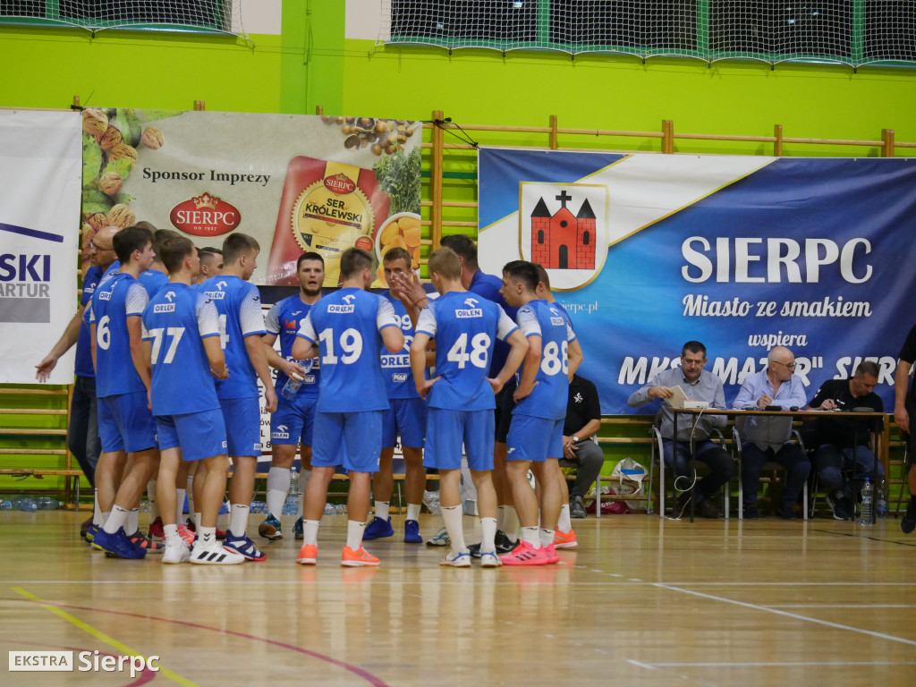 Mazur Sierpc  - Orlen Wisła II Płock