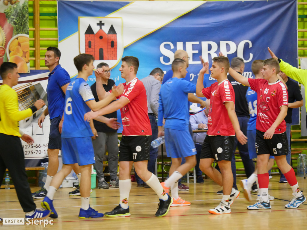 Mazur Sierpc  - Orlen Wisła II Płock