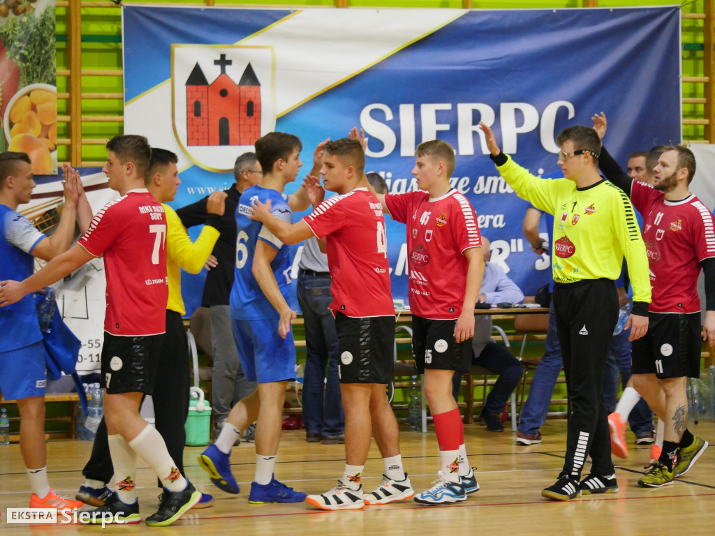 Mazur Sierpc  - Orlen Wisła II Płock