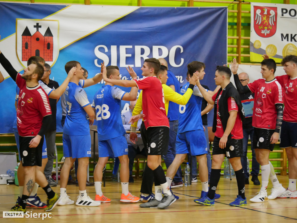 Mazur Sierpc  - Orlen Wisła II Płock