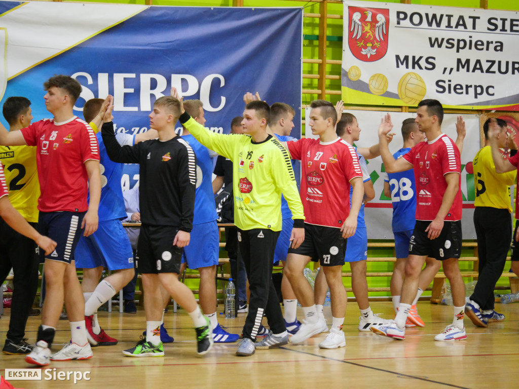 Mazur Sierpc  - Orlen Wisła II Płock